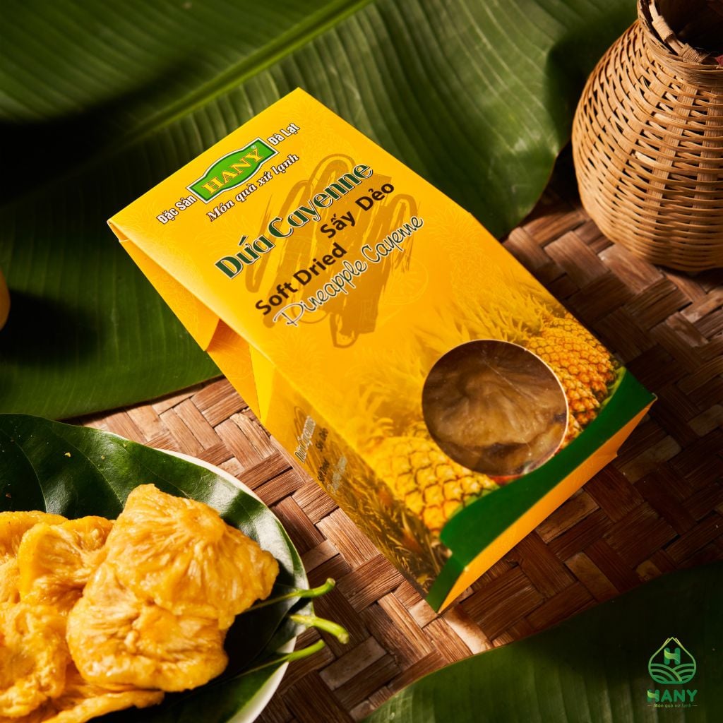 Dứa Cayenne sấy dẻo 180g