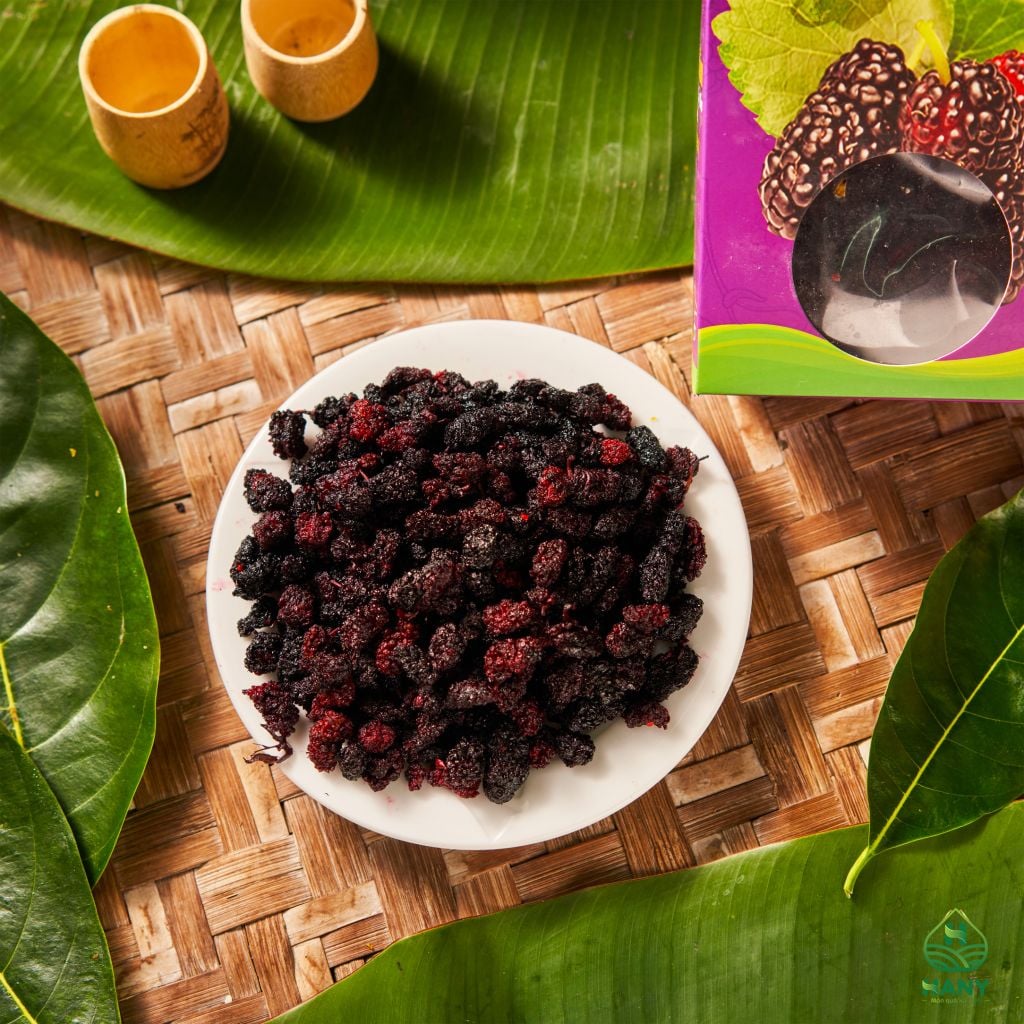 Dâu tằm sấy dẻo HANY 180g - Dâu sấy không đường