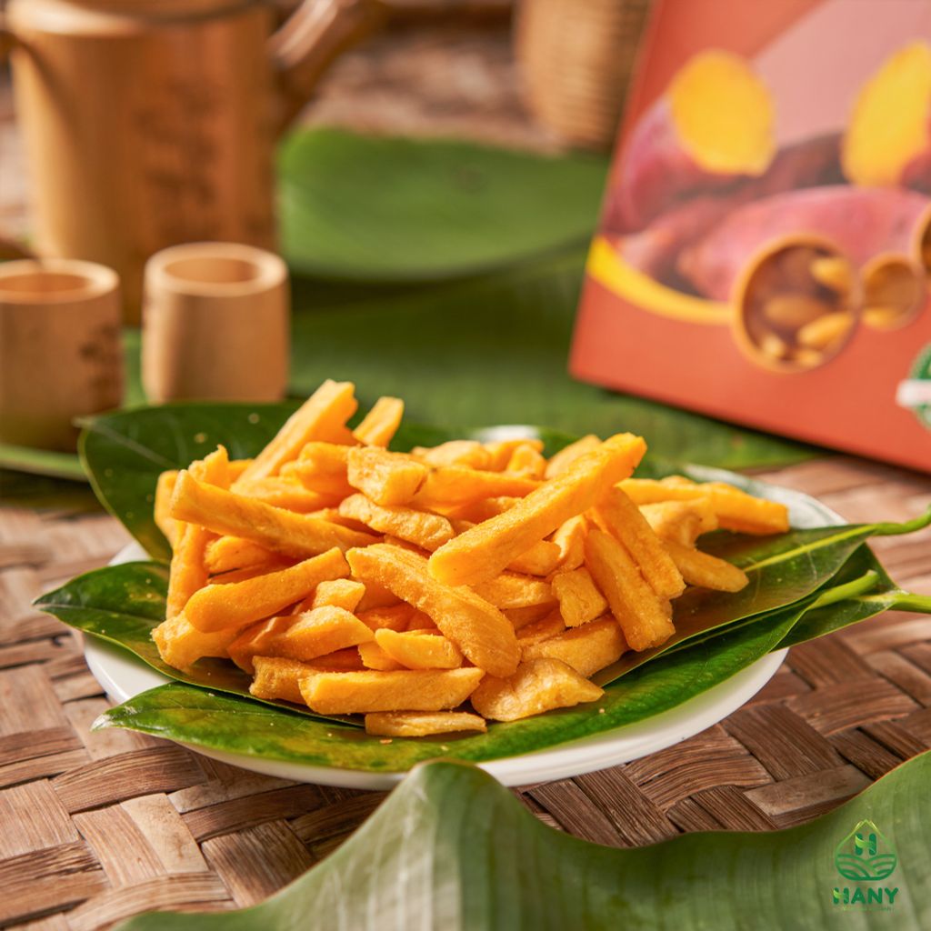 Khoai lang sấy giòn HANY - Khoai sấy bịch 200g