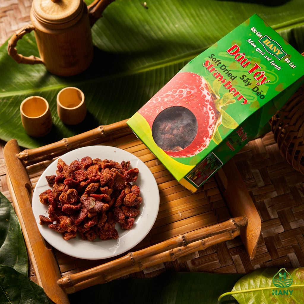 Dâu tây sấy dẻo 180g