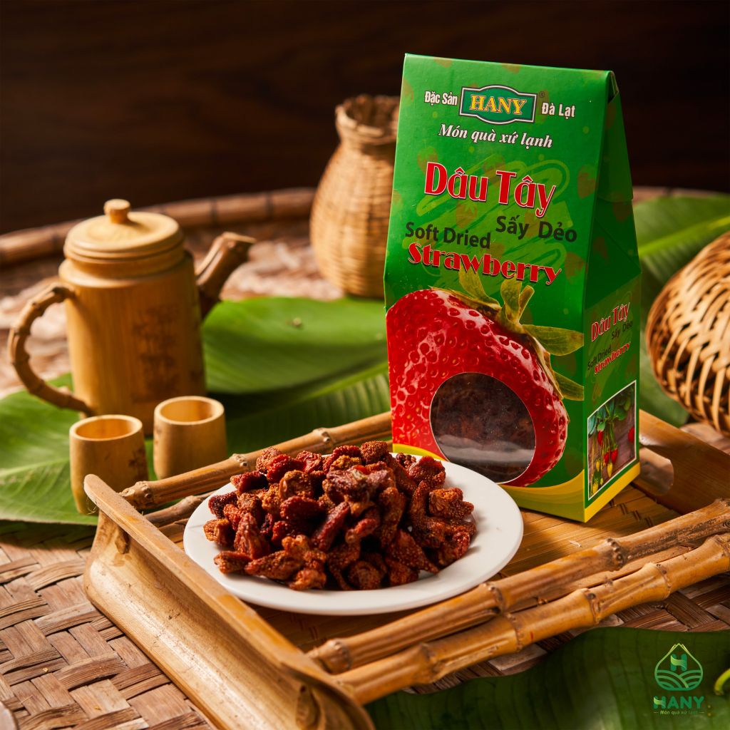 Dâu tây sấy dẻo 180g