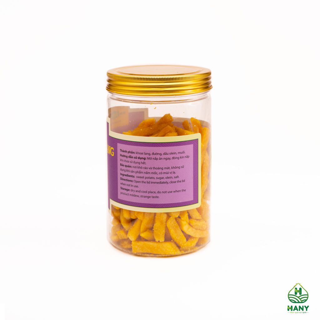 Khoai lang sấy giòn HANY - Khoai sấy hủ 200g