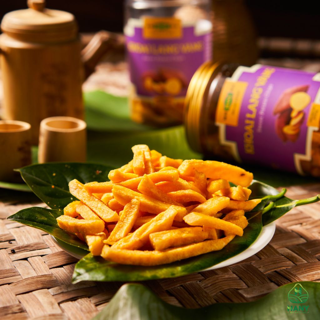 Khoai lang sấy giòn HANY - Khoai sấy hủ 200g