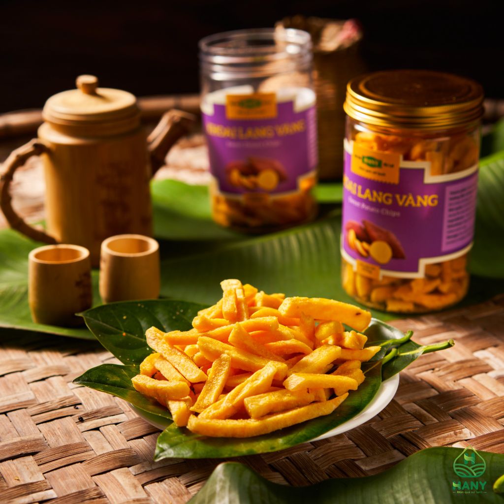 Khoai lang sấy giòn HANY - Khoai sấy hủ 200g
