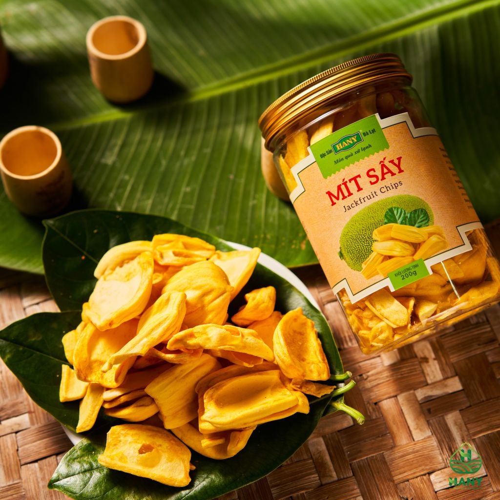Mít sấy giòn HANY 200g - Mít sấy khô