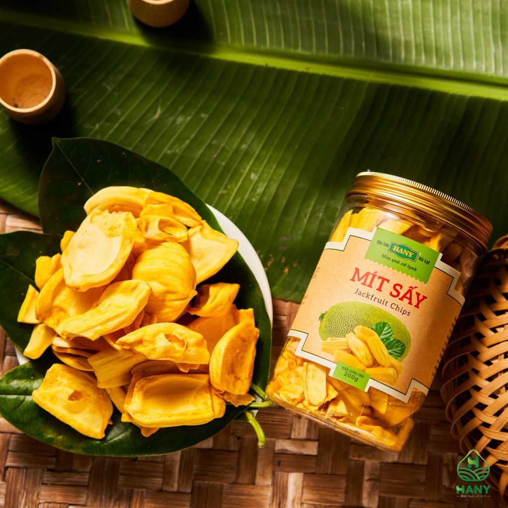 Mít sấy giòn HANY 200g - Mít sấy khô