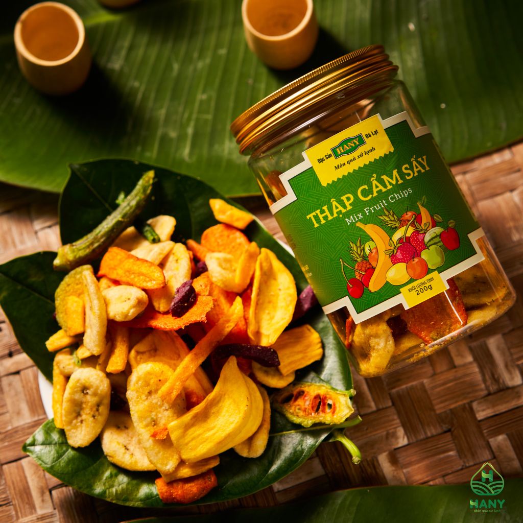 Thập cẩm sấy hủ 200g