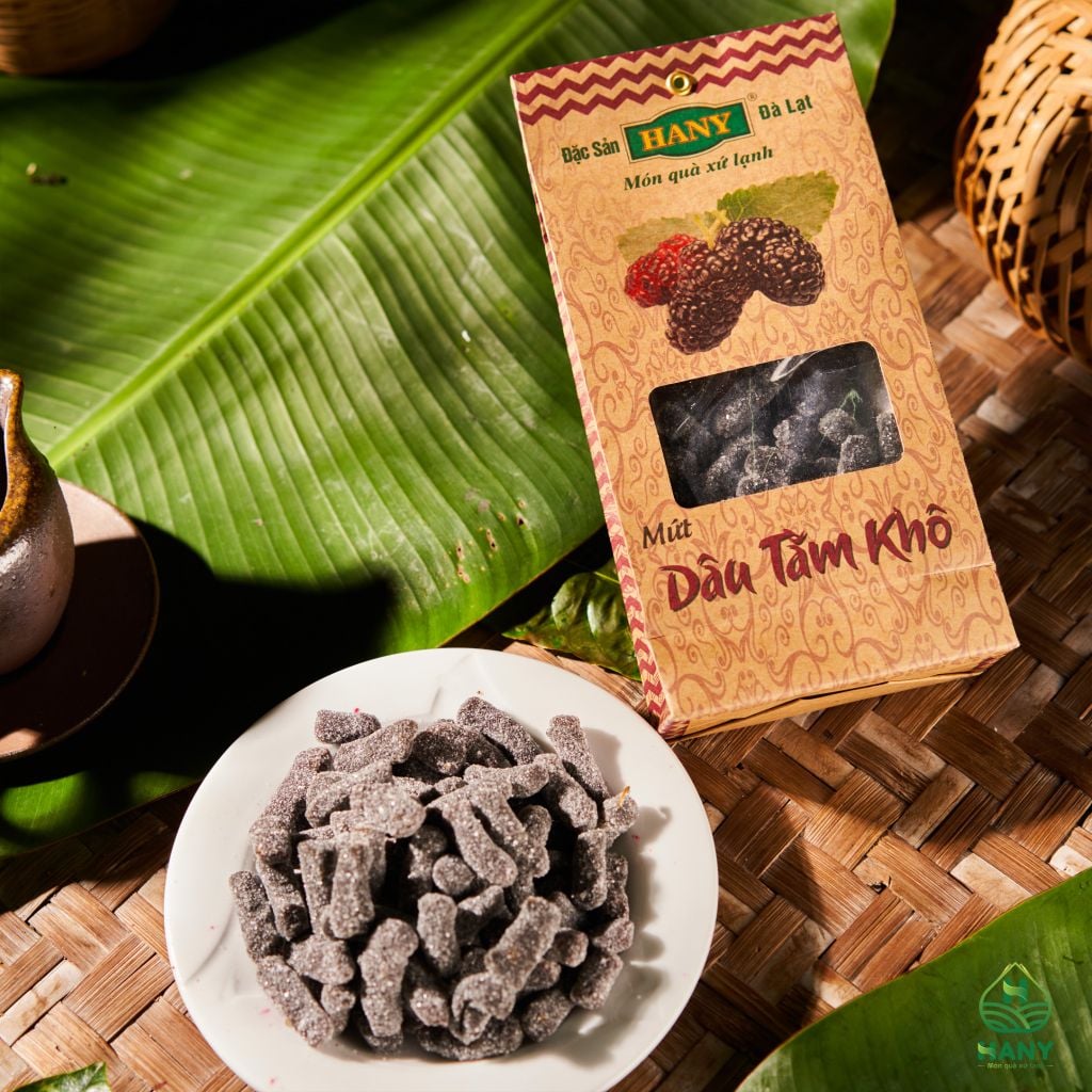 Mứt dâu tằm khô gói giấy 200g