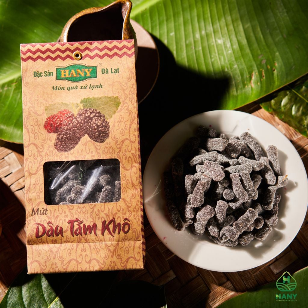 Mứt dâu tằm khô gói giấy 200g