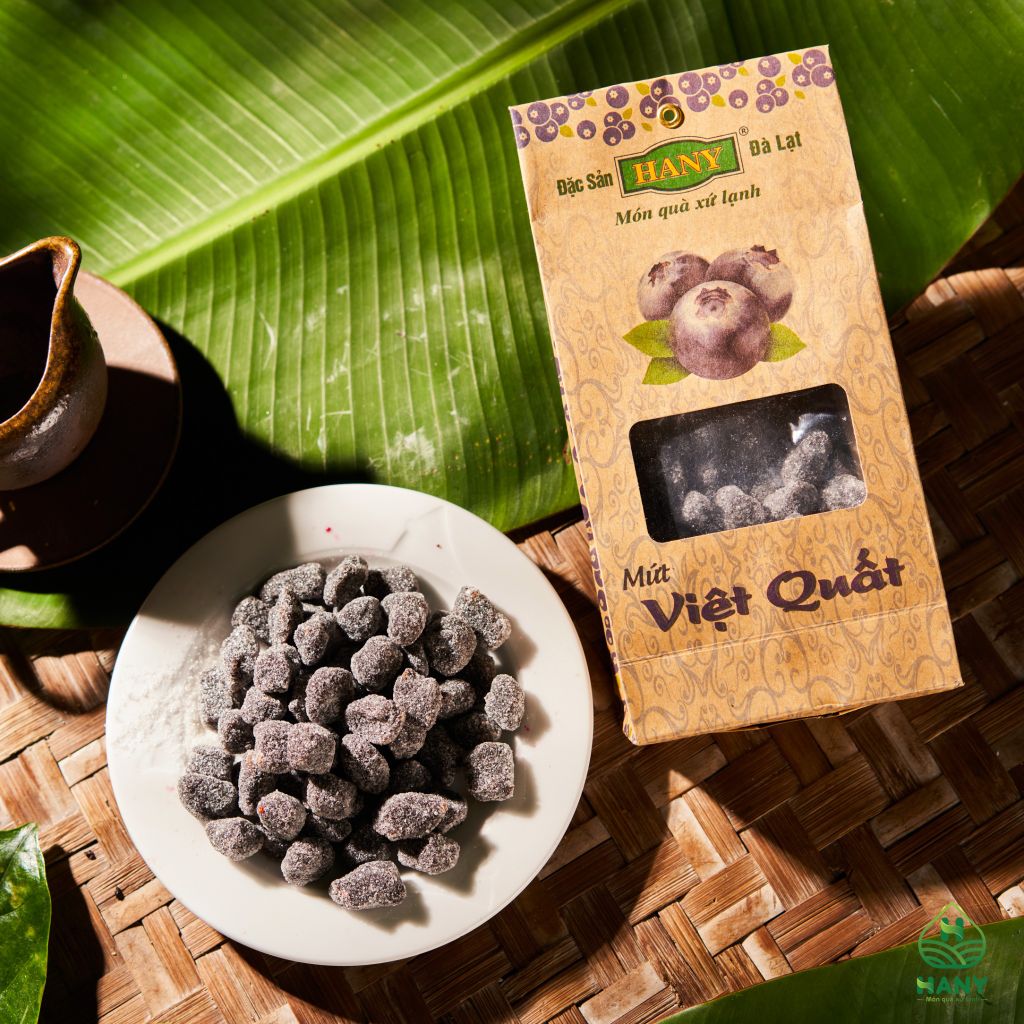 Mứt Việt Quất gói giấy 200g