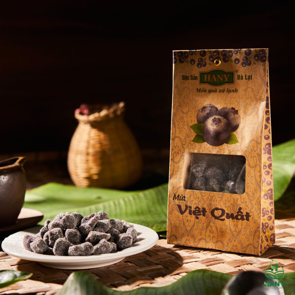 Mứt Việt Quất gói giấy 200g