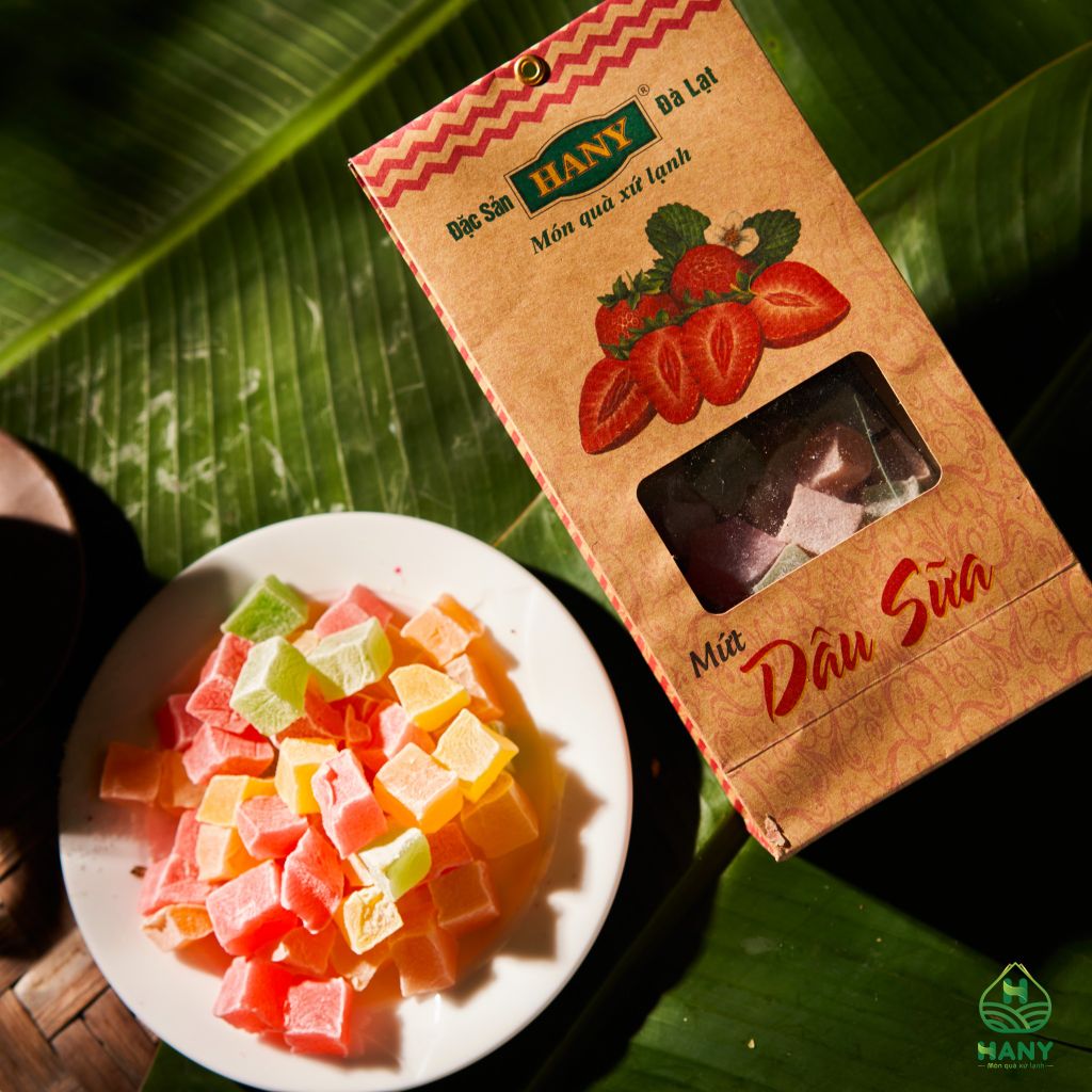 Dâu sữa gói giấy 200g