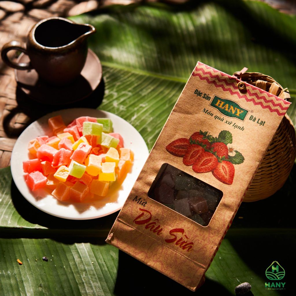 Dâu sữa gói giấy 200g