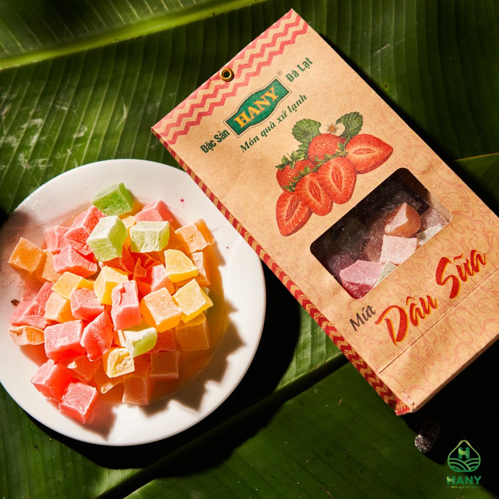 Dâu sữa gói giấy 200g
