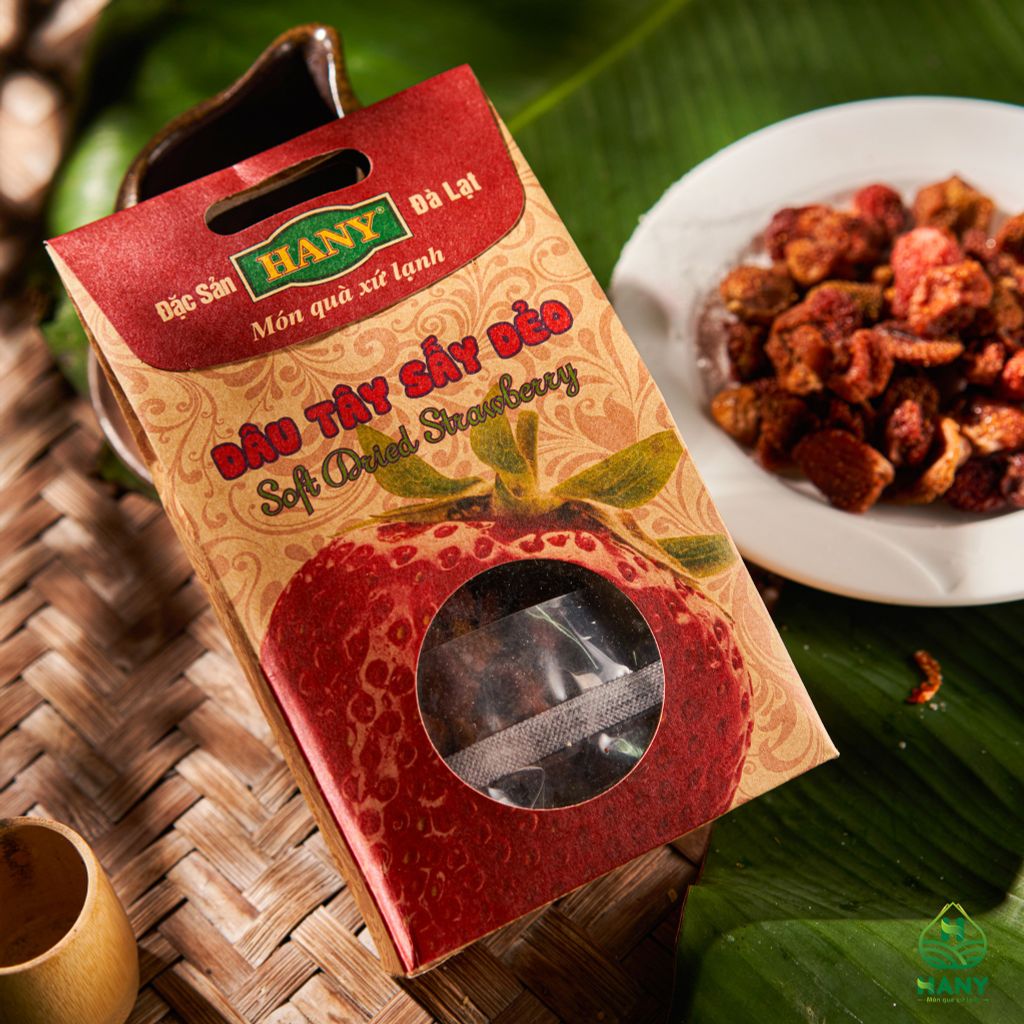 Dâu tây sấy dẻo 115g