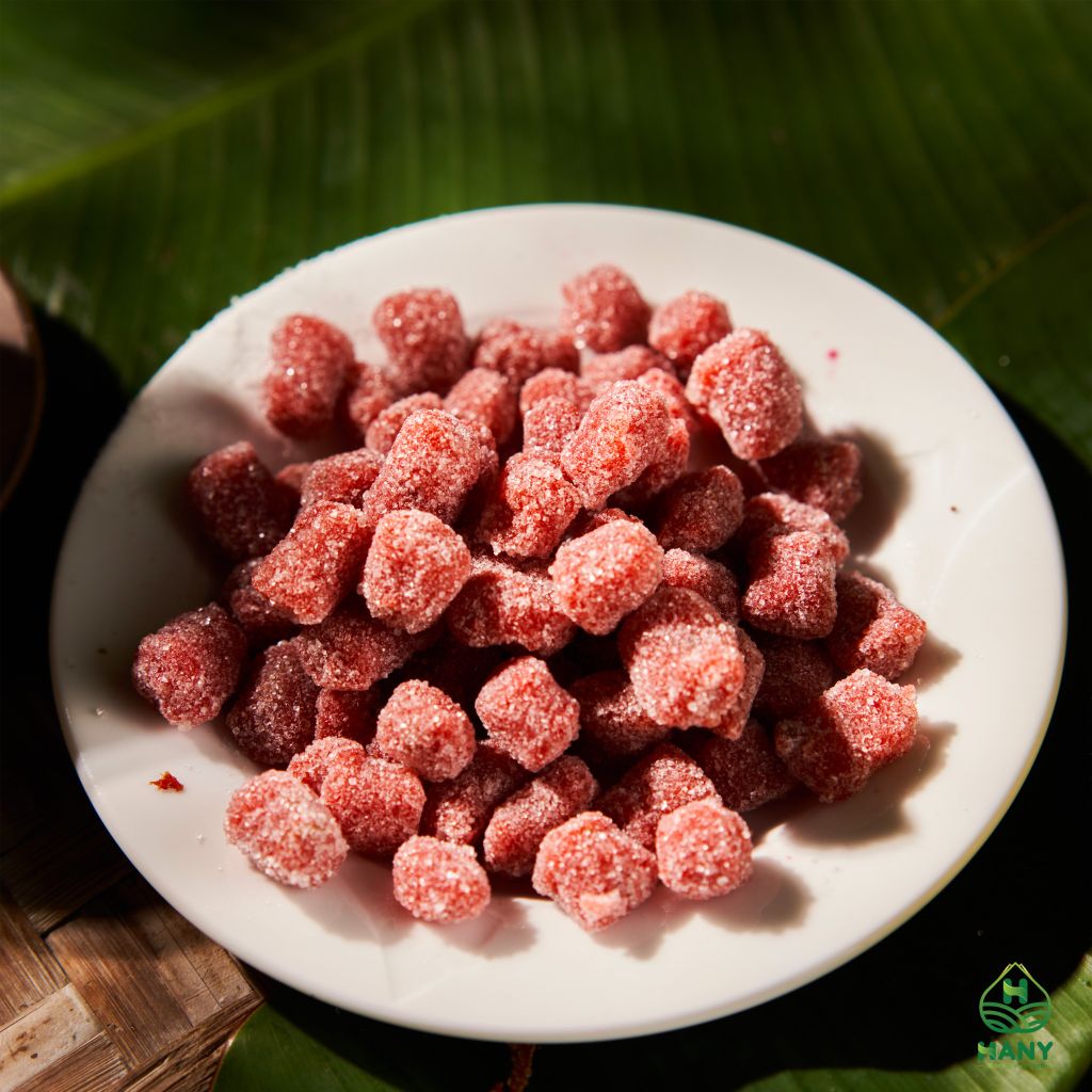 Mứt dâu tây khô gói giấy 200g