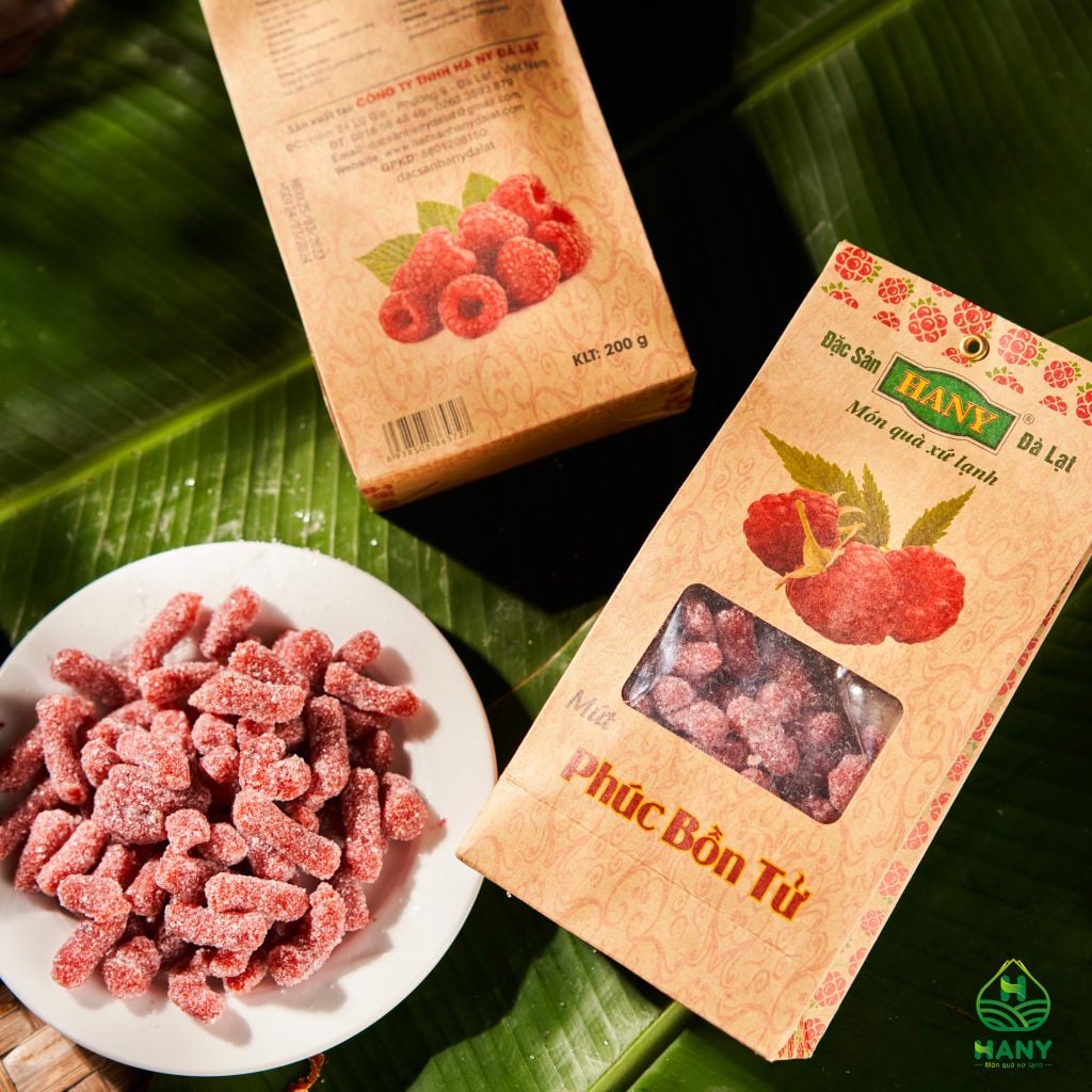 Mứt Phúc Bồn tử gói giấy 200g