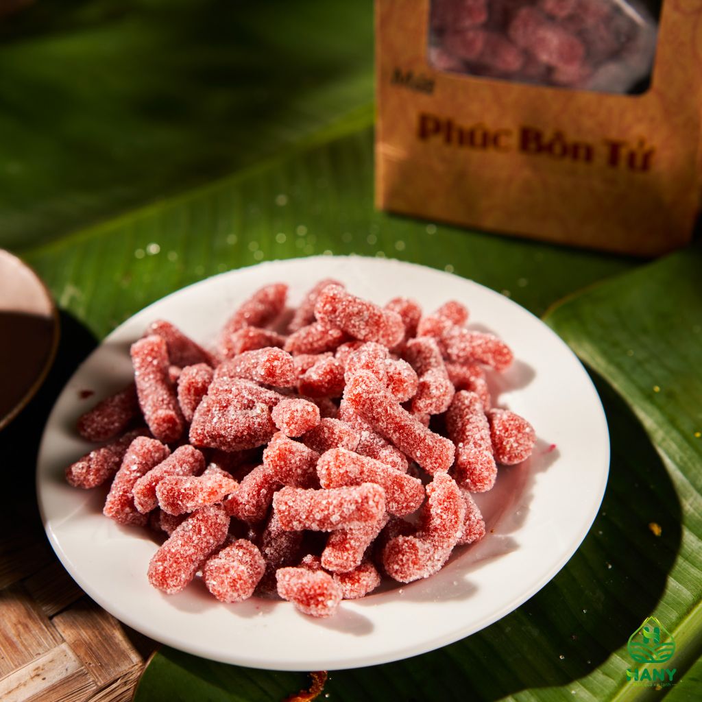 Mứt Phúc Bồn tử gói giấy 200g