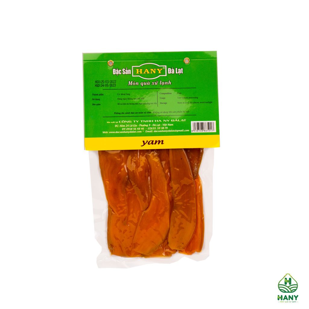 Khoai lang sấy dẻo 250g