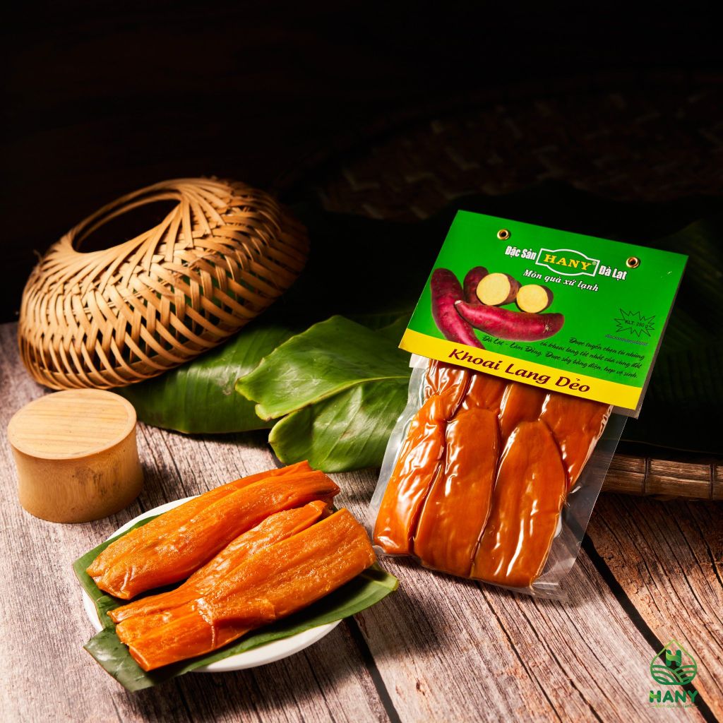 Khoai lang sấy dẻo 250g