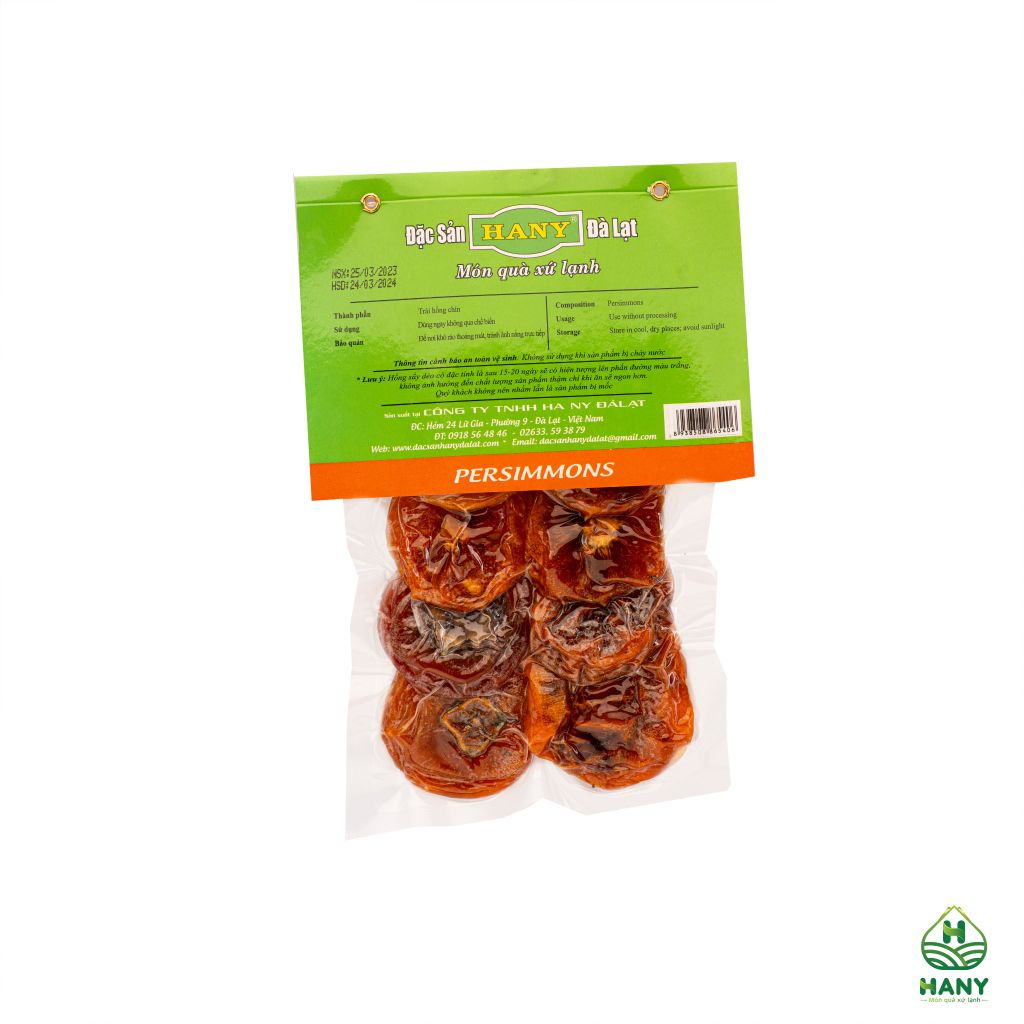 Hồng sấy dẻo nguyên trái