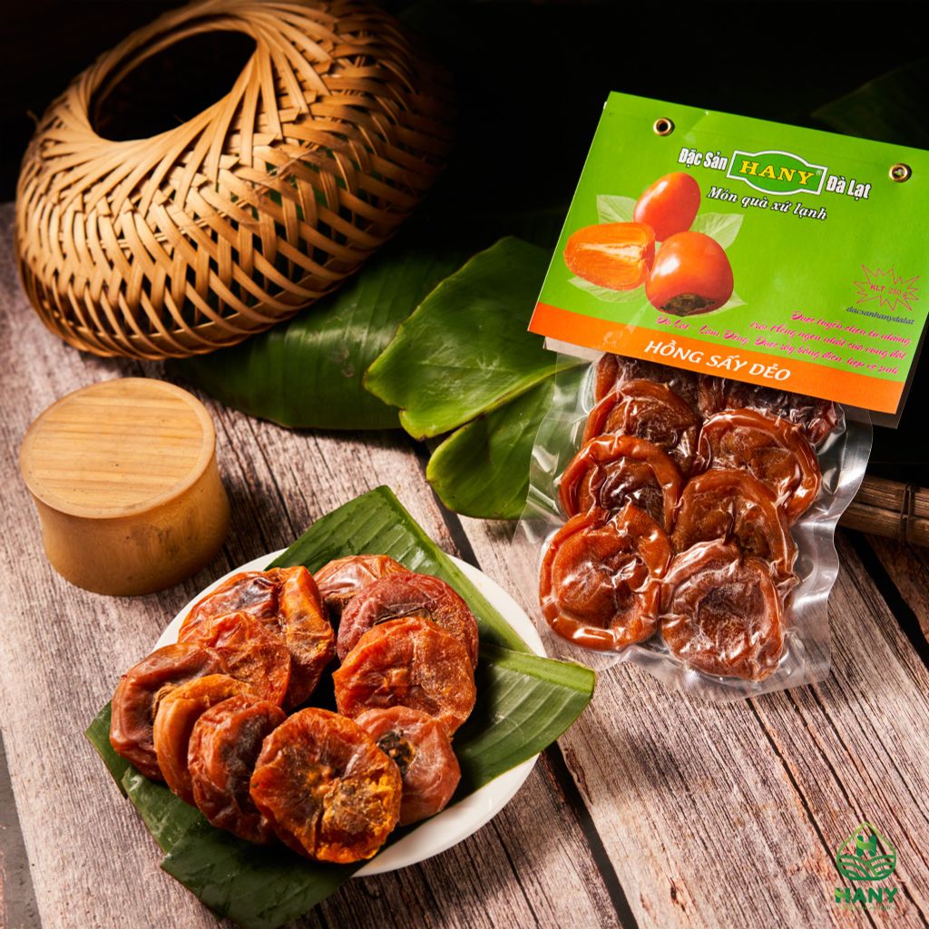 Hồng sấy dẻo nguyên trái