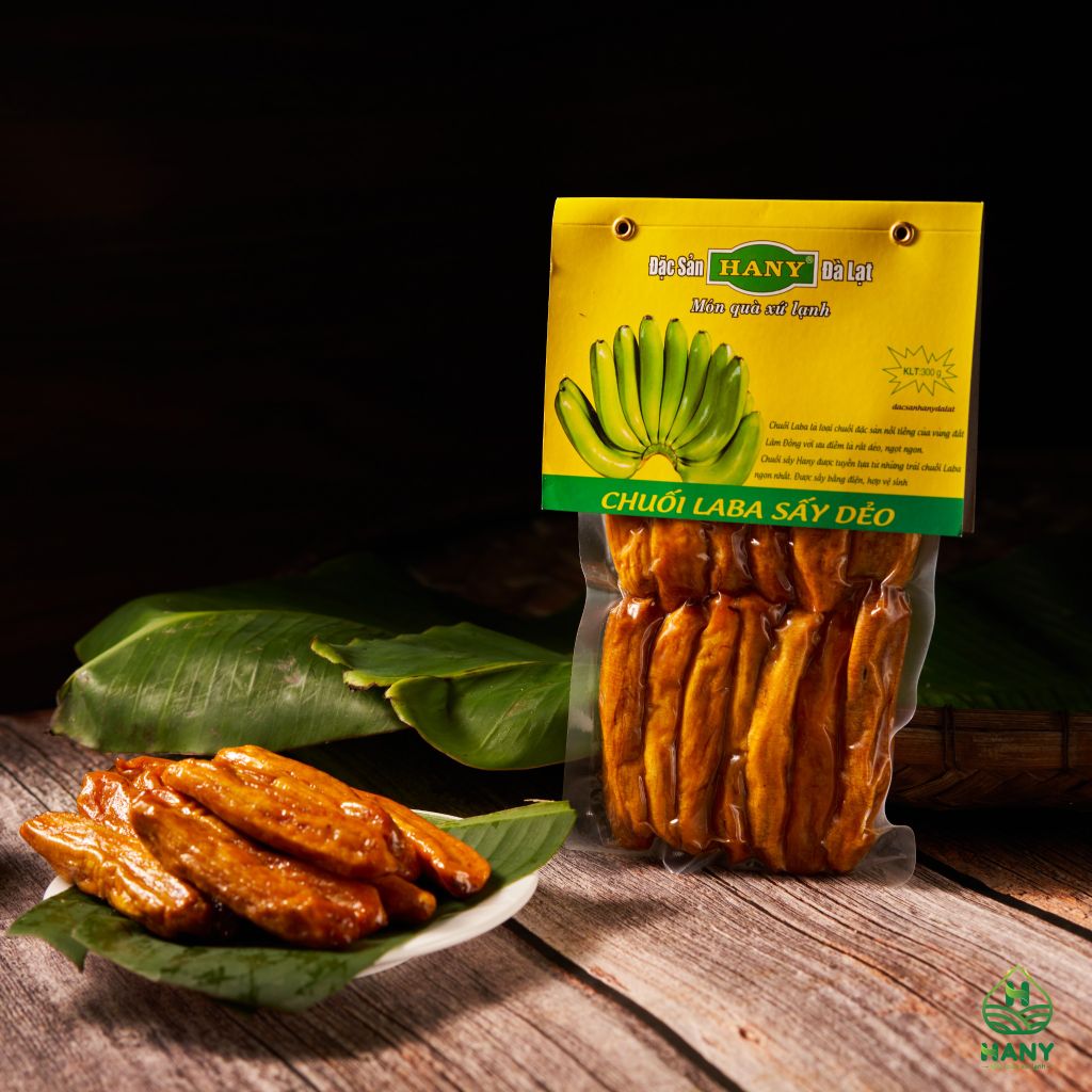 Chuối Laba sấy dẻo 300g