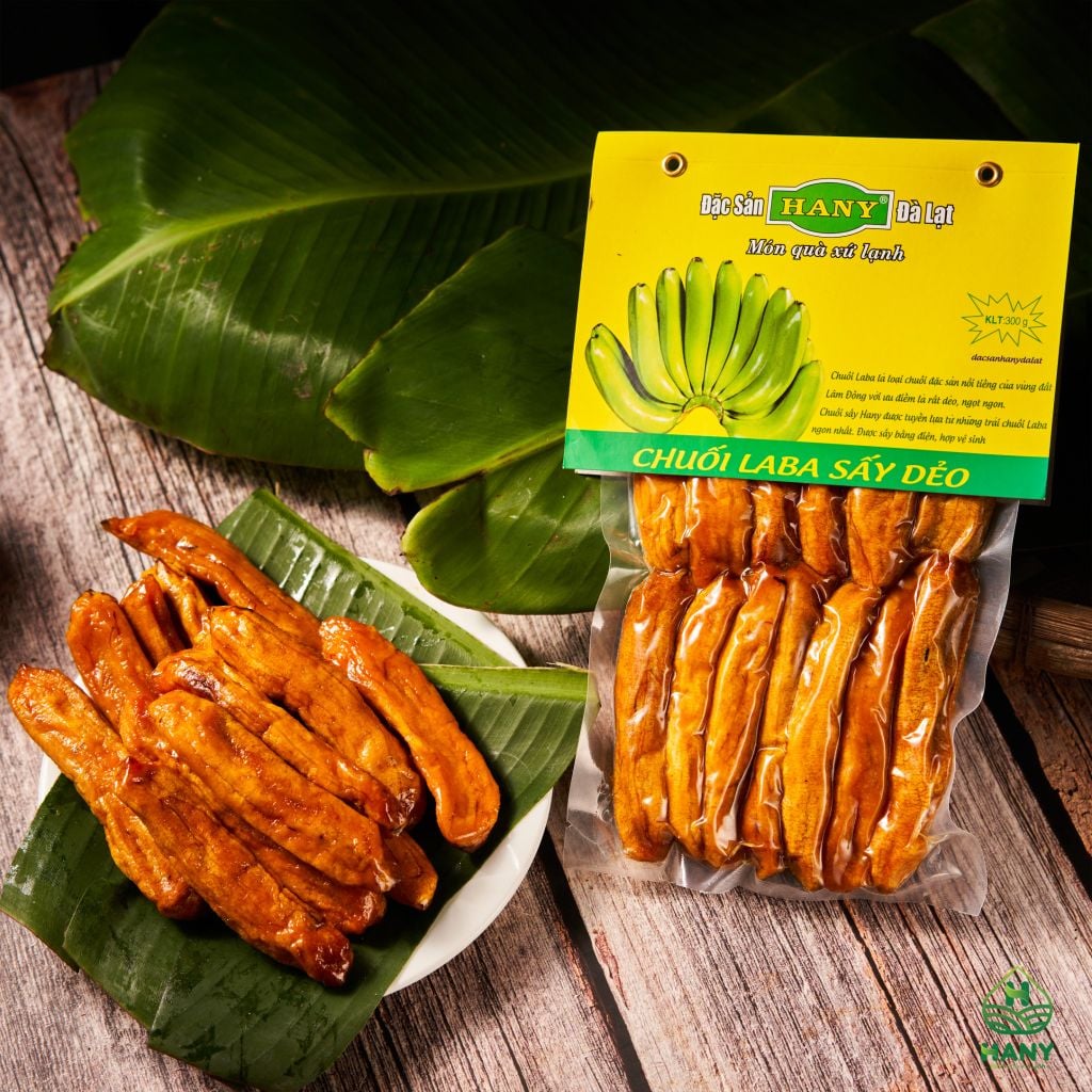 Chuối Laba sấy dẻo 300g