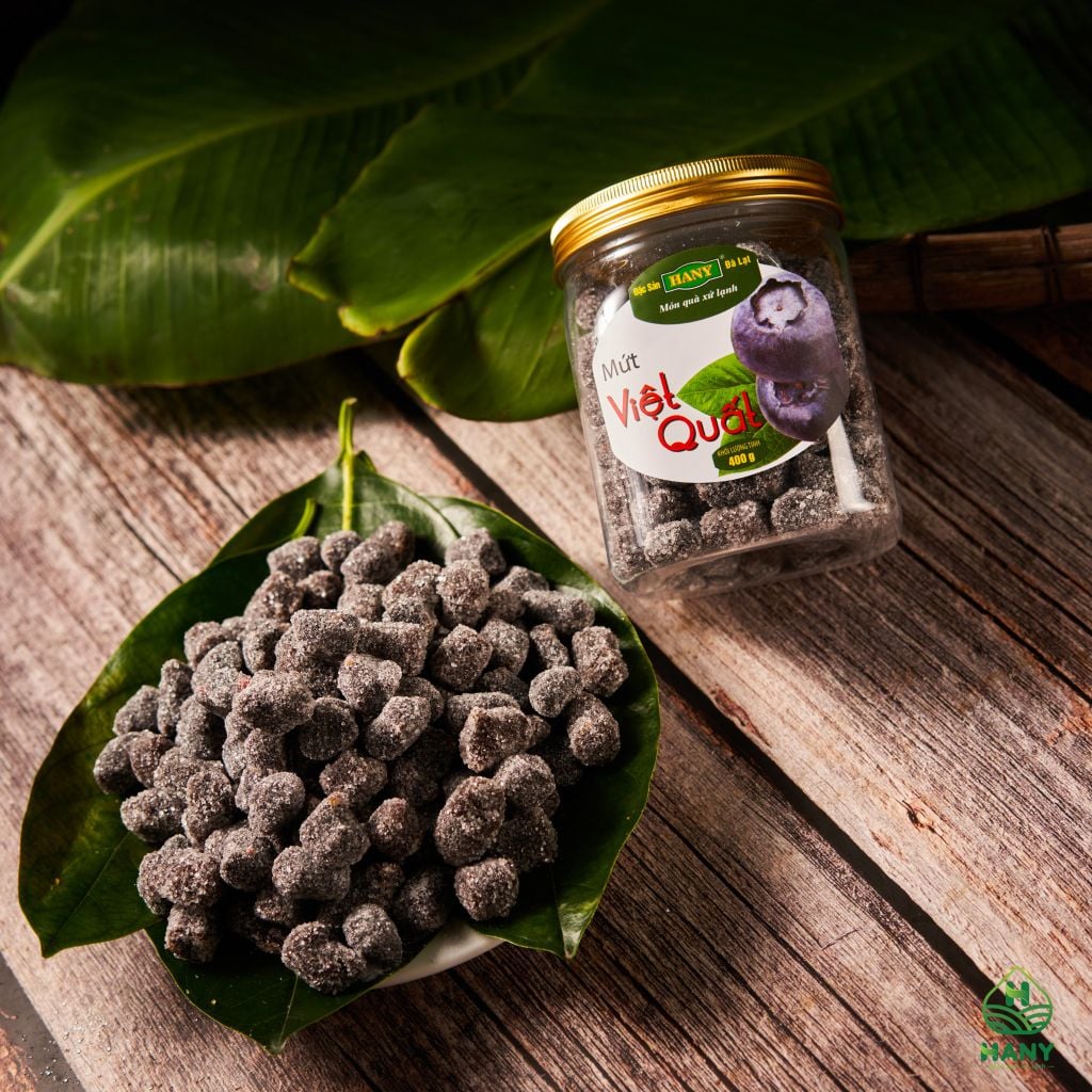 Mứt Việt Quất hủ 400g