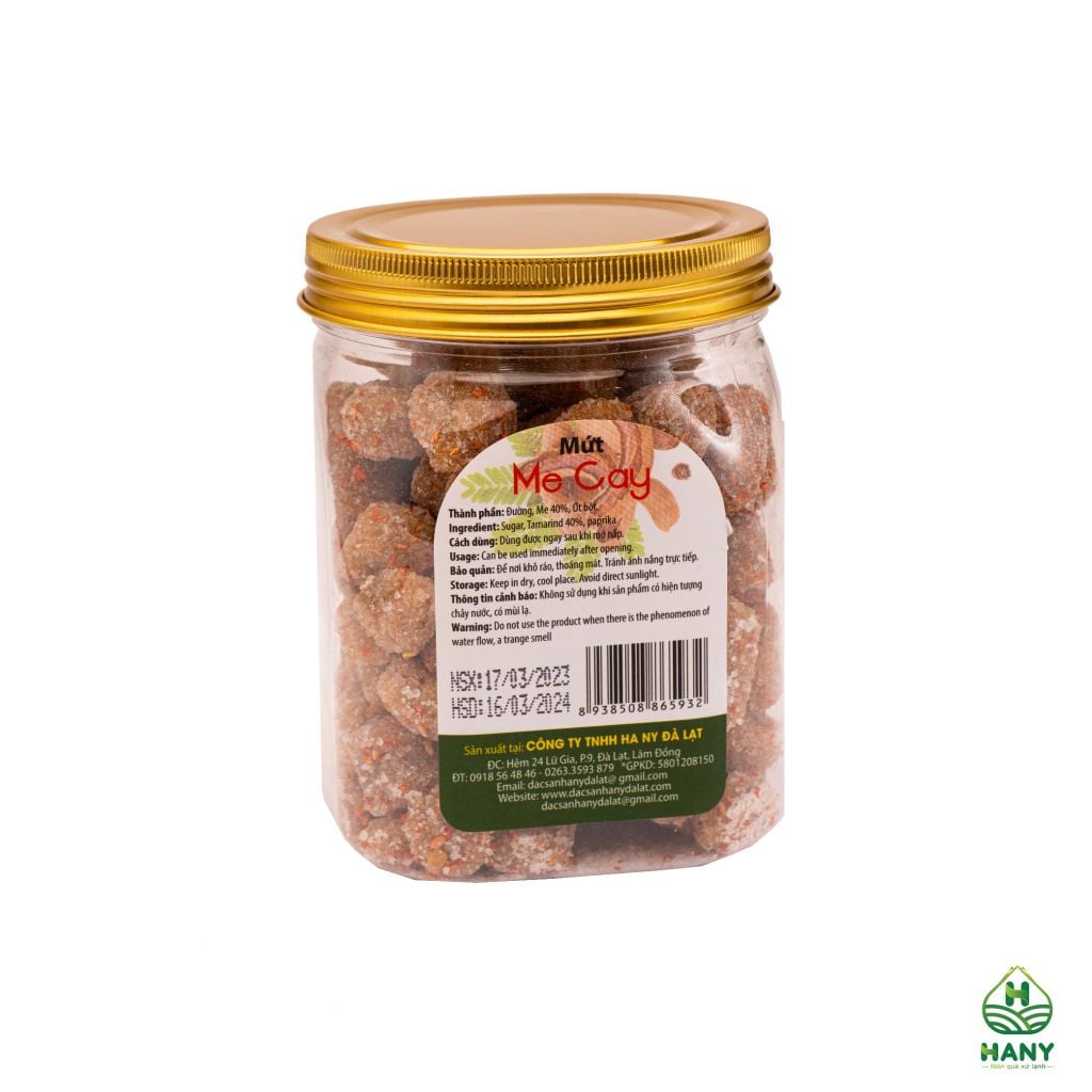 Me cay hủ 400g