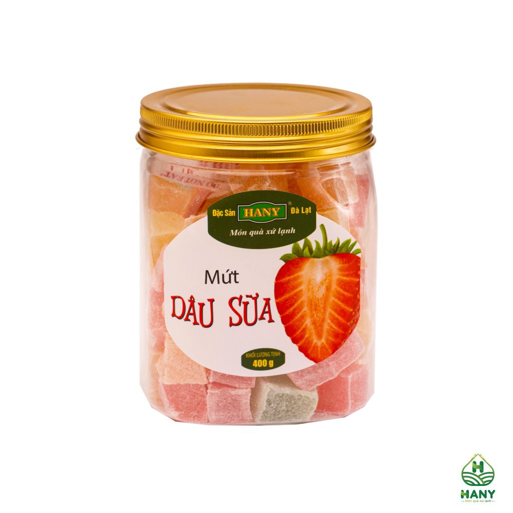 Dâu sữa hủ 400g