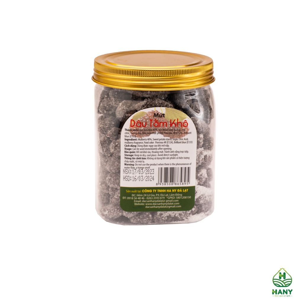 Mứt dâu tằm khô 400g