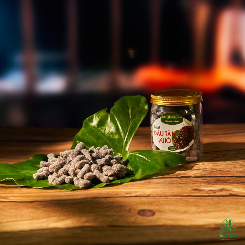 Mứt dâu tằm khô 400g