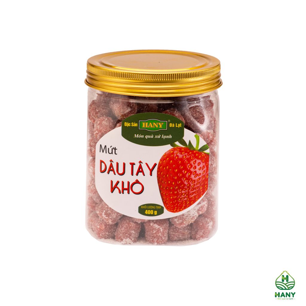 Mứt dâu tây khô 400g