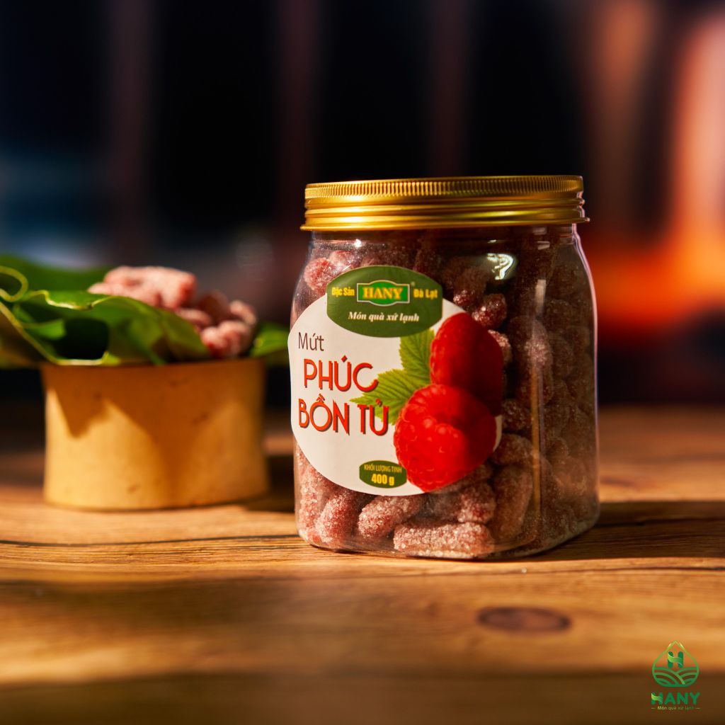 Mứt Phúc Bồn tử hủ 400g