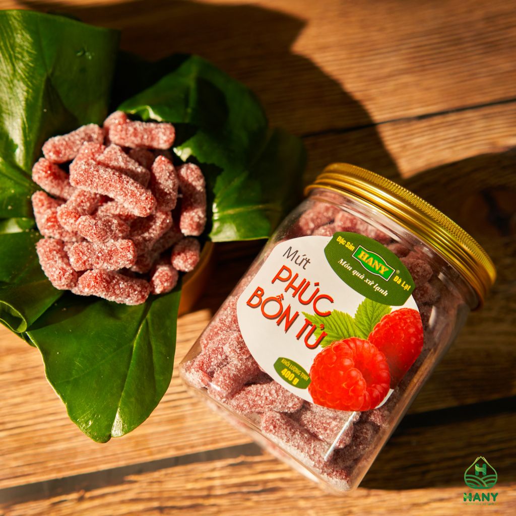 Mứt Phúc Bồn tử hủ 400g
