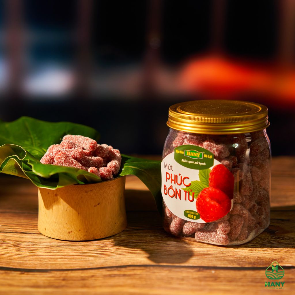 Mứt Phúc Bồn tử hủ 400g