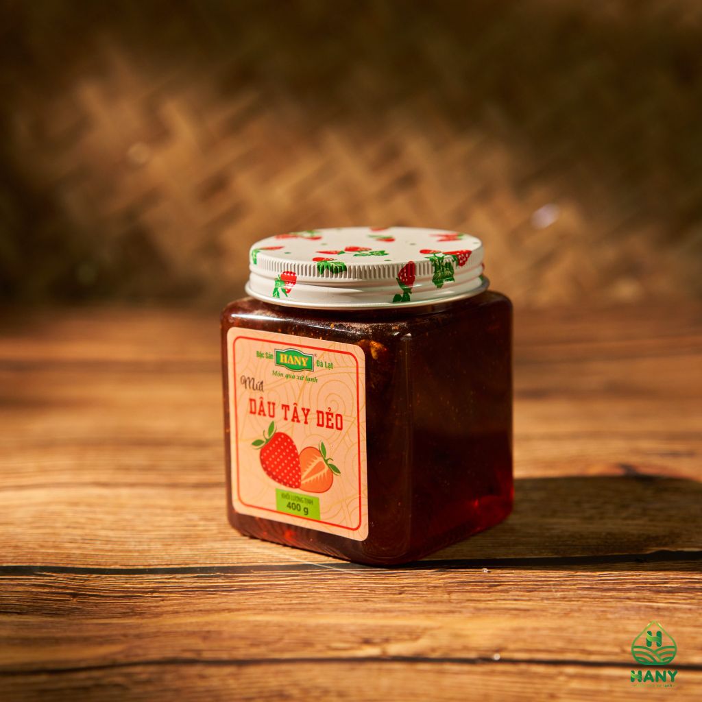 Mứt dâu tây dẻo HANY 400g