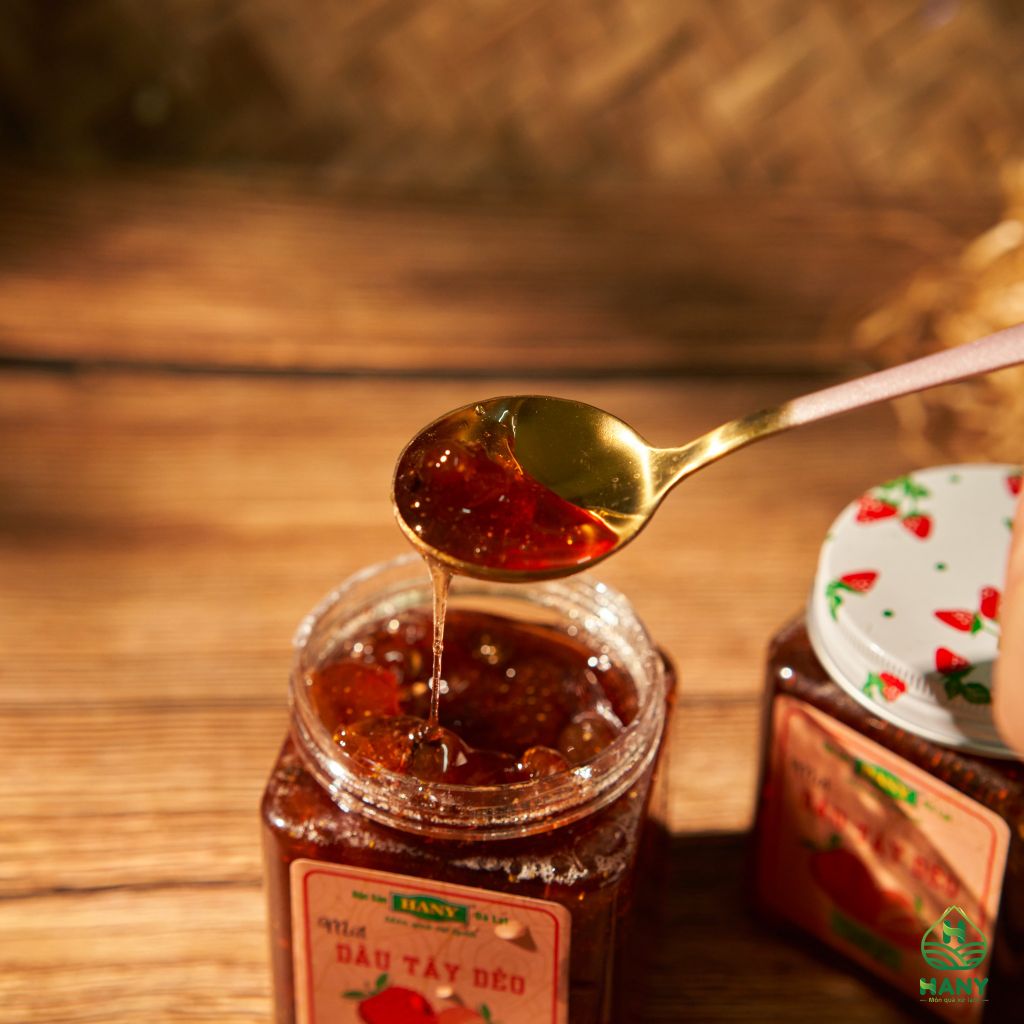Mứt dâu tây dẻo HANY 400g