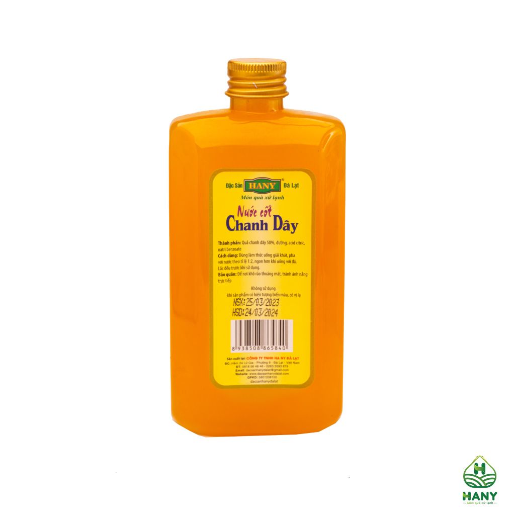 Nước cốt chanh dây HANY 300ml