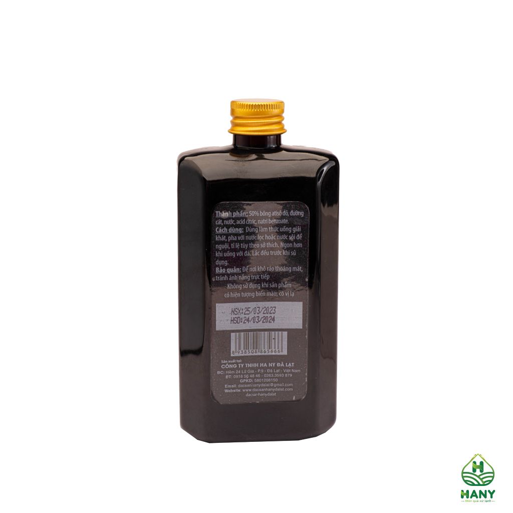 Nước cốt Atiso đỏ HANY 300ml