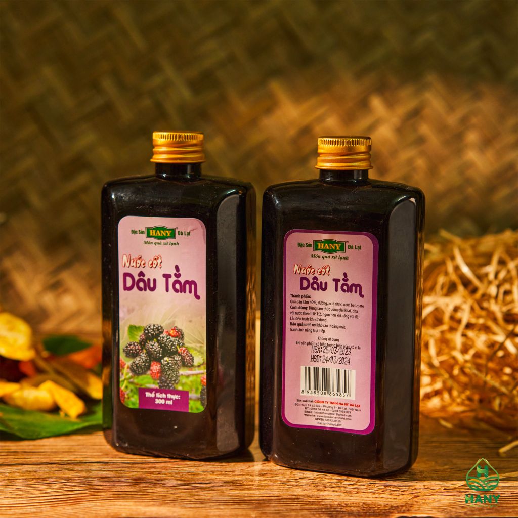 Nước cốt dâu tằm HANY 300ml