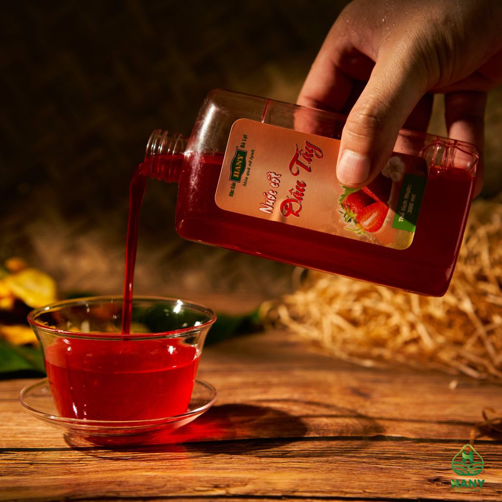 Nước cốt dâu tây HANY 300ml