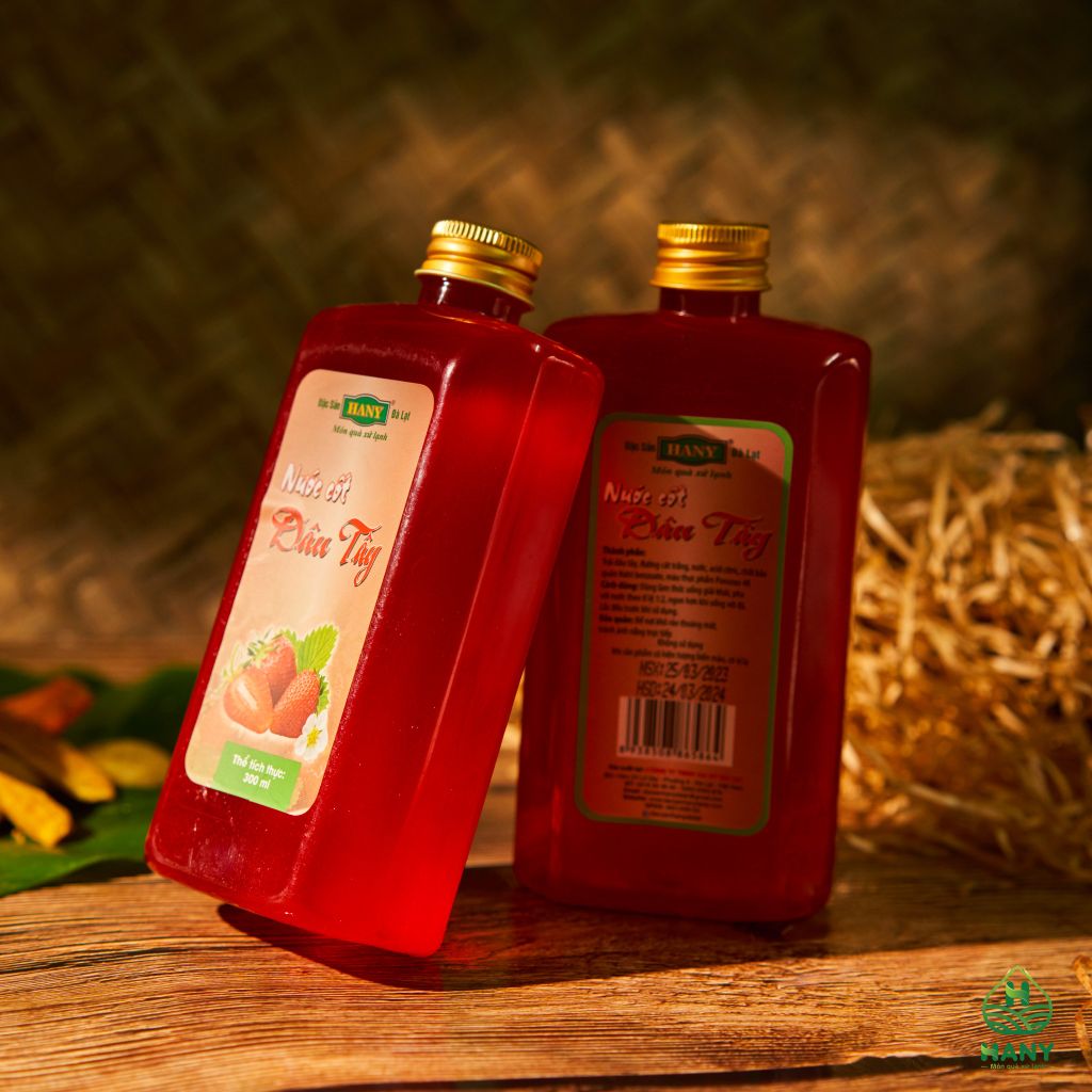 Nước cốt dâu tây HANY 300ml