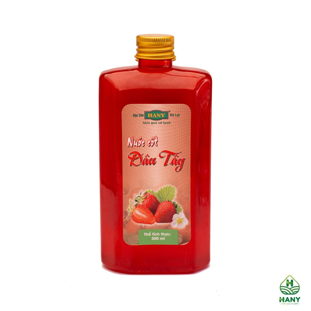 Nước cốt dâu tây HANY 300ml