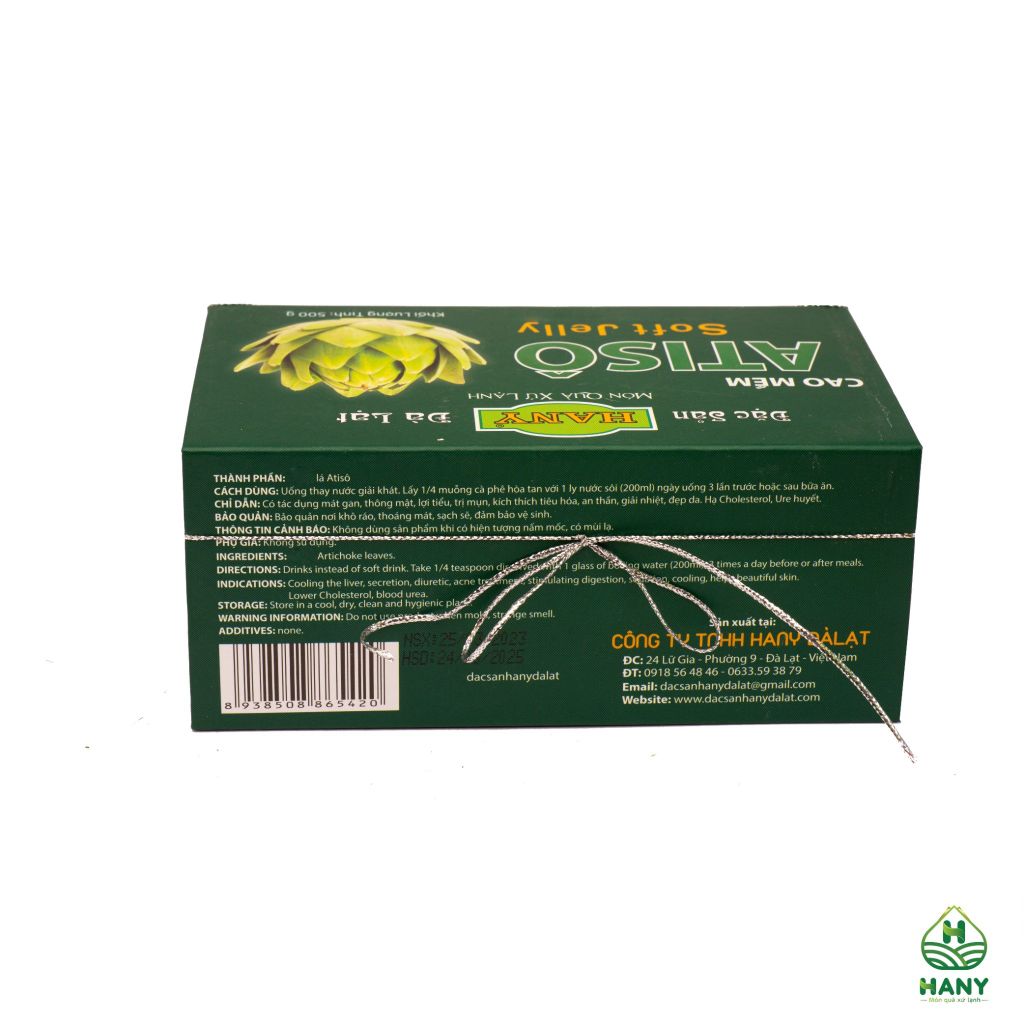 Cao mềm Atisô 500g