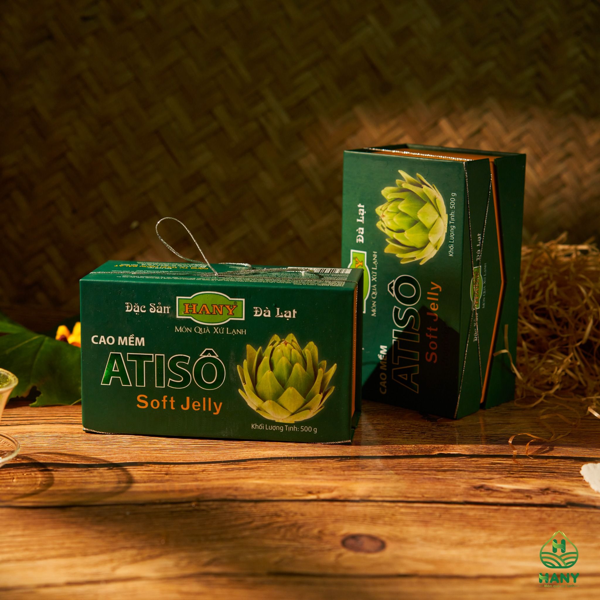 Cao mềm Atisô 500g – Đặc Sản HANY ĐÀ LẠT