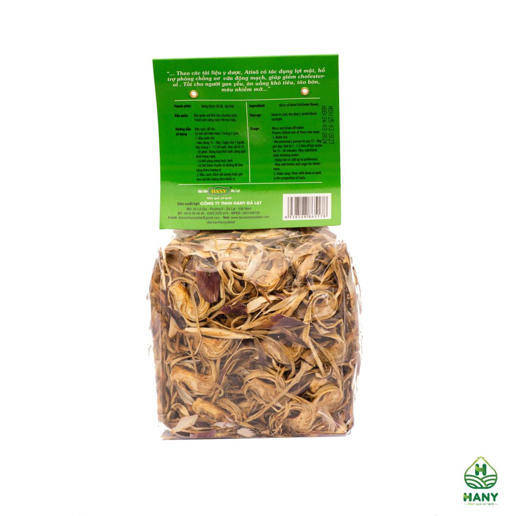 Bông Atiso sấy khô HANY 230g - Hoa Atiso khô