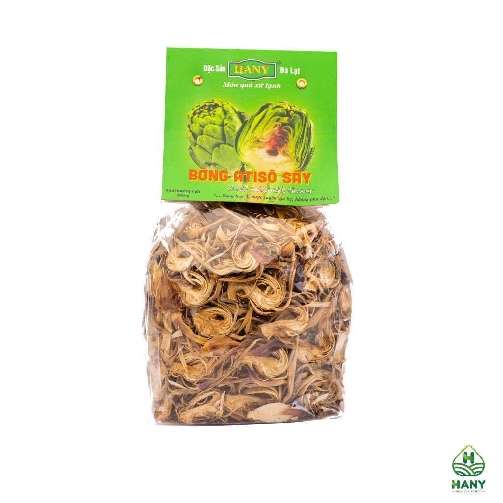 Bông Atiso sấy khô HANY 230g - Hoa Atiso khô