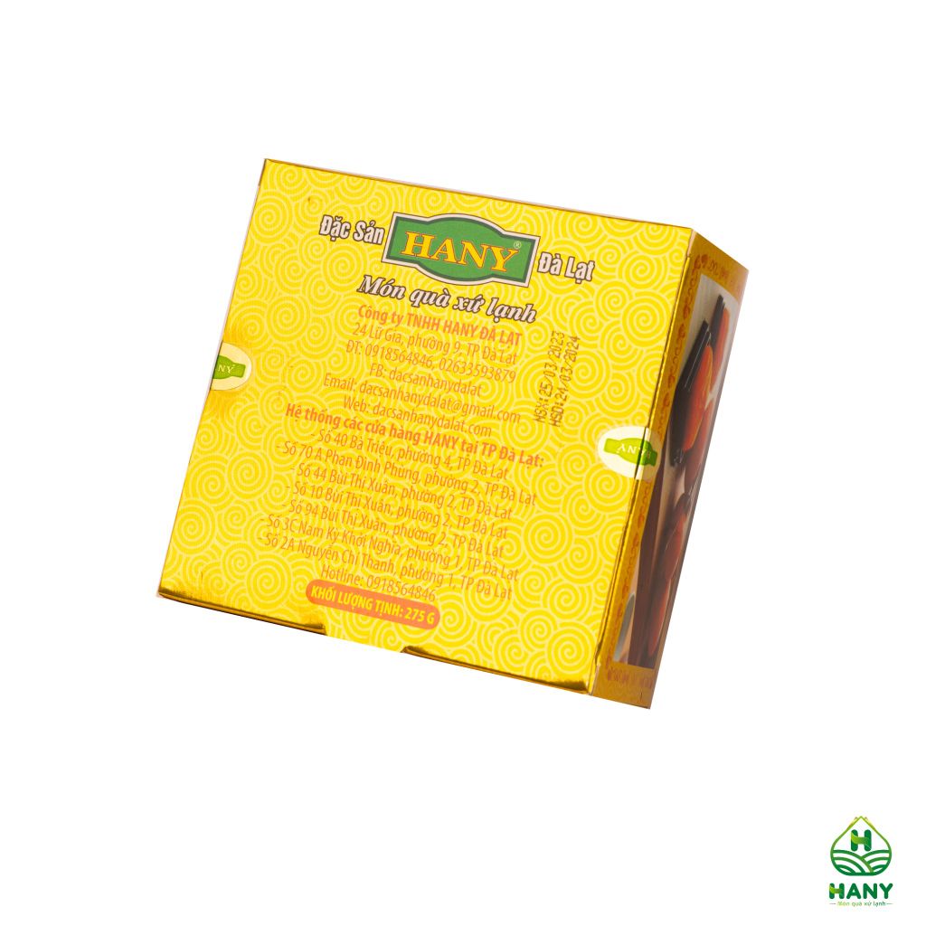 Hồng treo gió HANY 275g - Hồng sấy gió